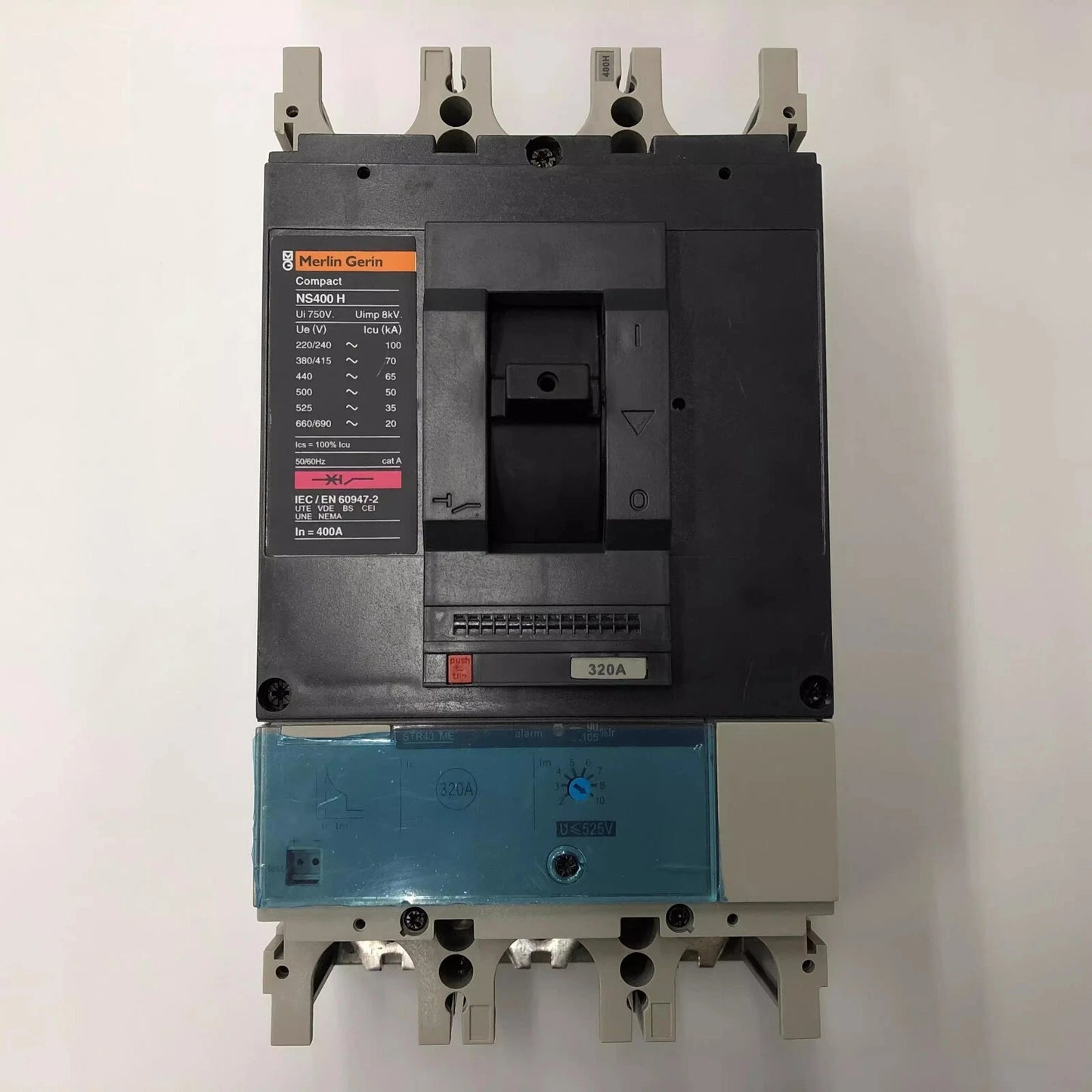 1PCS for NS400H 3P 320A Air Switch Molded Case Circuit Breaker