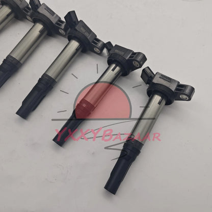 4Pcs Denso Ignition Coils 673-1309 90919-02255 For Lexus RAV4 Avalon Camry