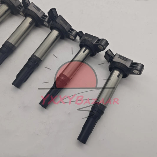 4Pcs Denso Ignition Coils 673-1309 90919-02255 For Lexus RAV4 Avalon Camry