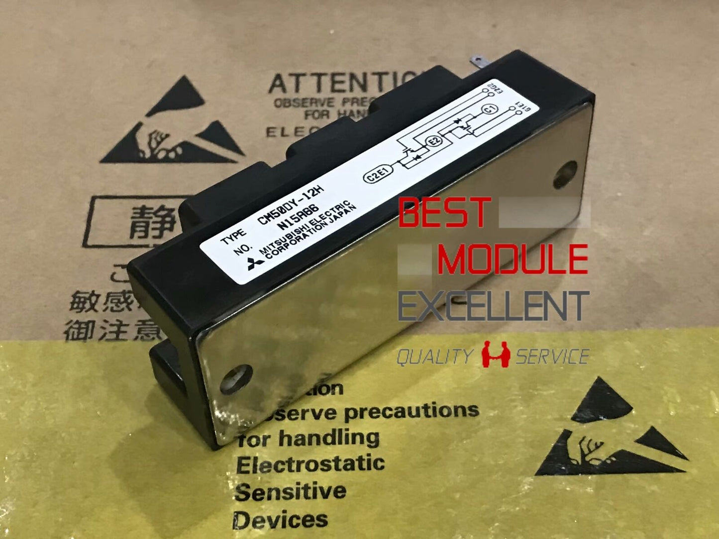 MITSUBISHI CM50DY-12H power supply module - MITSUBISHI