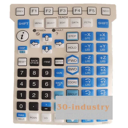 Membrane Keypad for FANUC SE1E2 AWE2 SWE2 Teach Pendant - FANUC