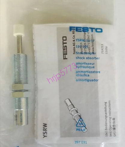 FESTO YSRW-20-34 191198 Pneumatic Shock Absorber