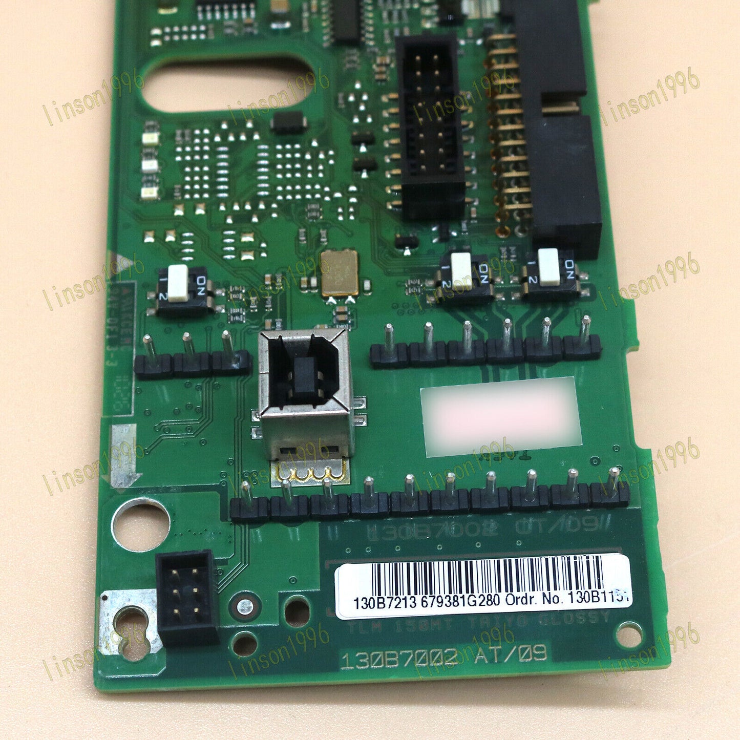 Danfoss 130B1151 Inverter Main Board Tested Good - DANFOSS