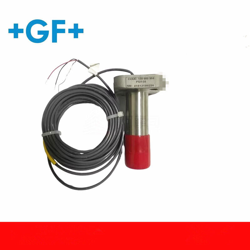 new 1pcs +GF+ P525-2S Sensor Metal Rotating Wheel Flowmeter Probe - FLOWMETER SOLUTIONS