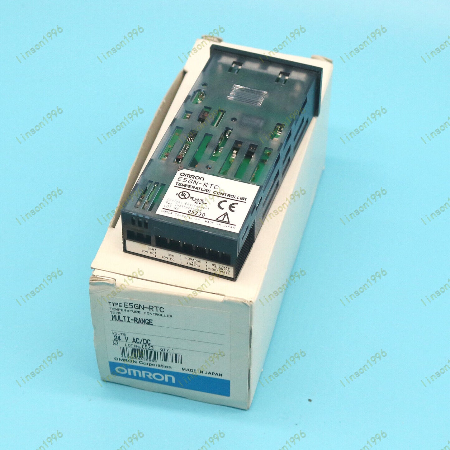 Omron E5GN-RTC Temperature Controller - OMRON