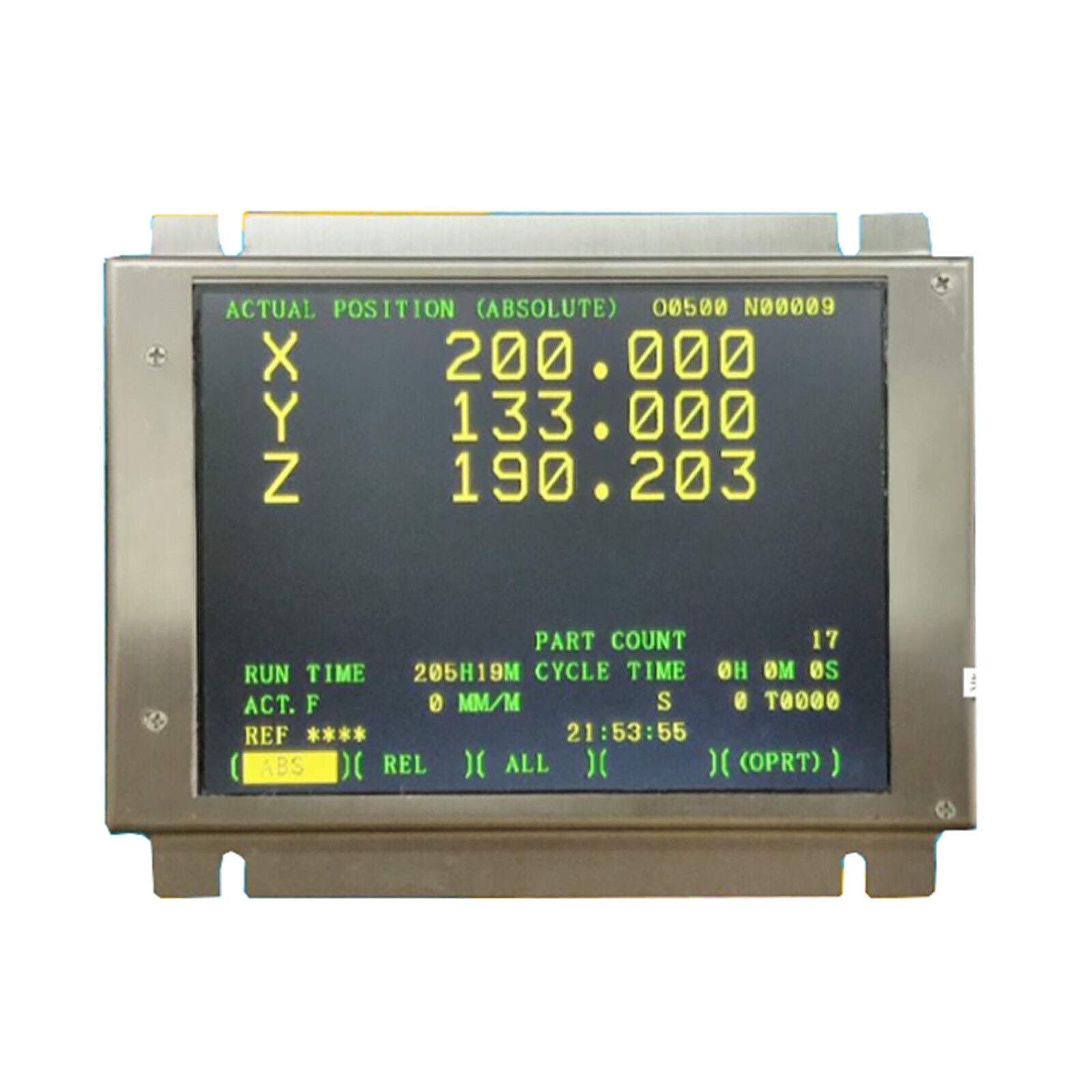 New A61L-0001-0095 9" LCD Screen Panel for Fanuc CNC System - BRAND: FANUC