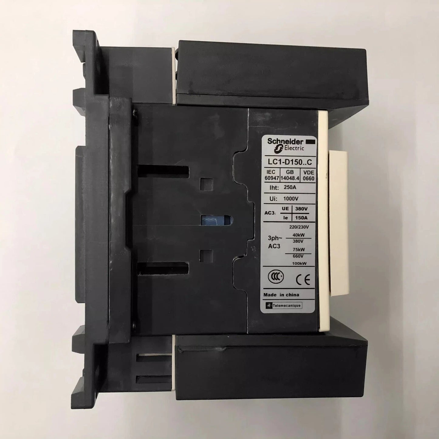 1PCS for LC1D15000Q7C AC380V 50/60Hz Three-pole AC Contactor