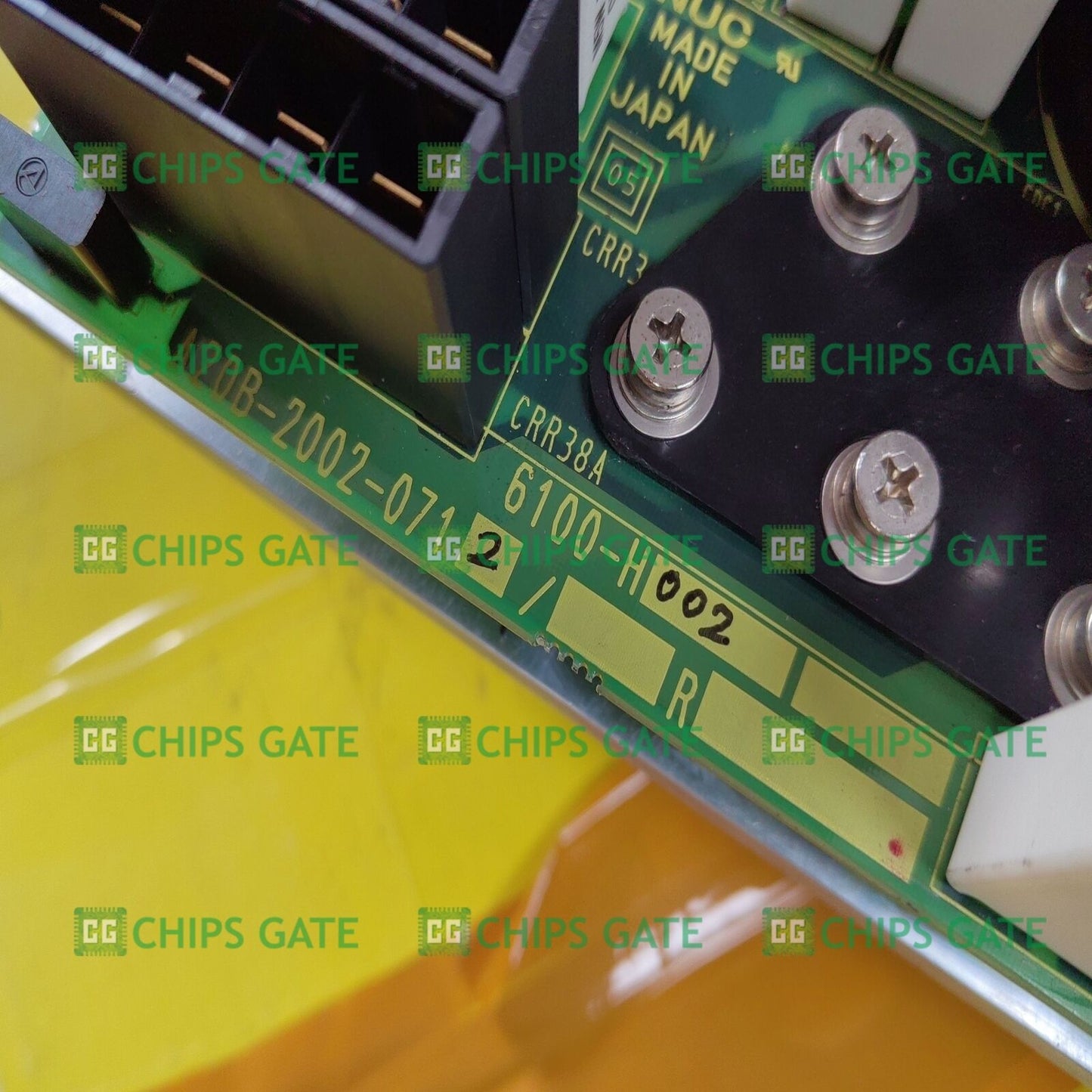 used 1PCS Fanuc A06B-6100-H002 Servo Amplifier Tested in Good condition - FANUC