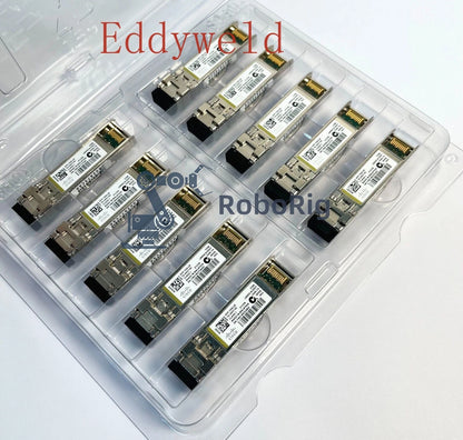 Lot of 10 Cisco SFP-10G-LR 10GBASE-LR SFP+, 1310nm, 10km, LC, SMF, Optic Module