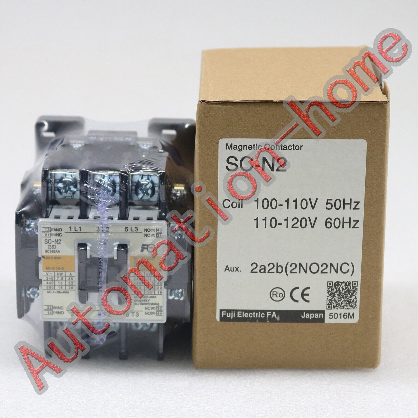 FUJI SC-N2 Magnetic Contactor 110V