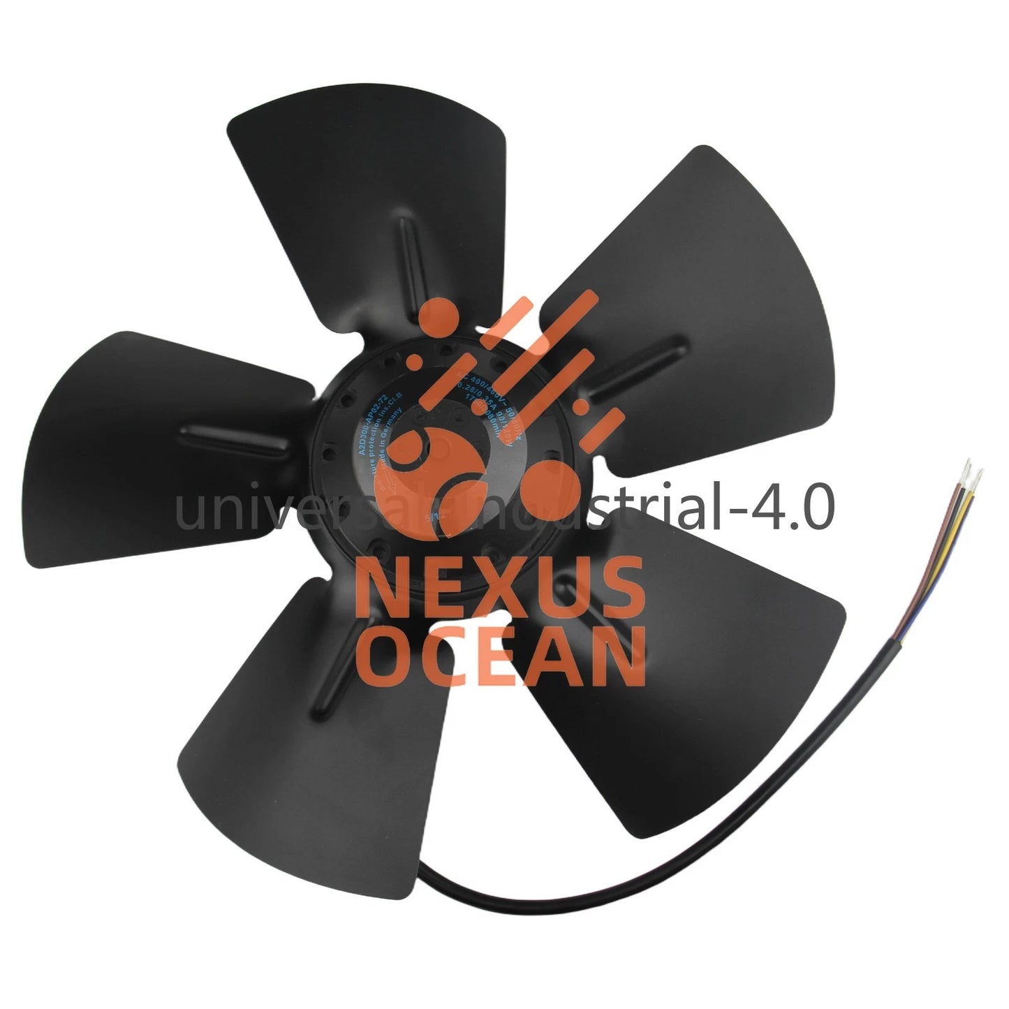 1Pcs A2D300-AP02-72 Fan A2D300AP0272 400~460V
