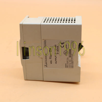 Mitsubishi Melsec PLC FX2N-2DA FX2N2DA Tested Good Condition - MITSUBISHI