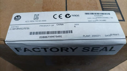 1PC ALLEN BRADLEY 1783-BMS10CGL SER A ETHERNET SWITCH NEW IN BOX - ALLEN BRADLEY