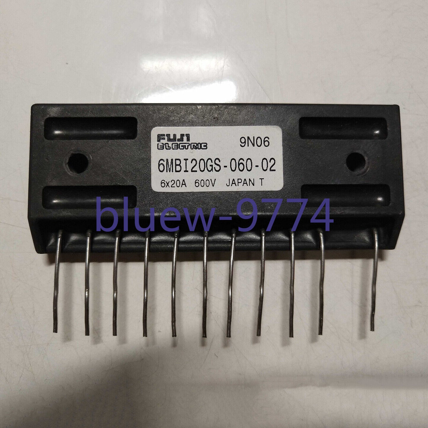 6MBI20GS-060-02 IGBT MODULE 1PCS FUJI - FUJI