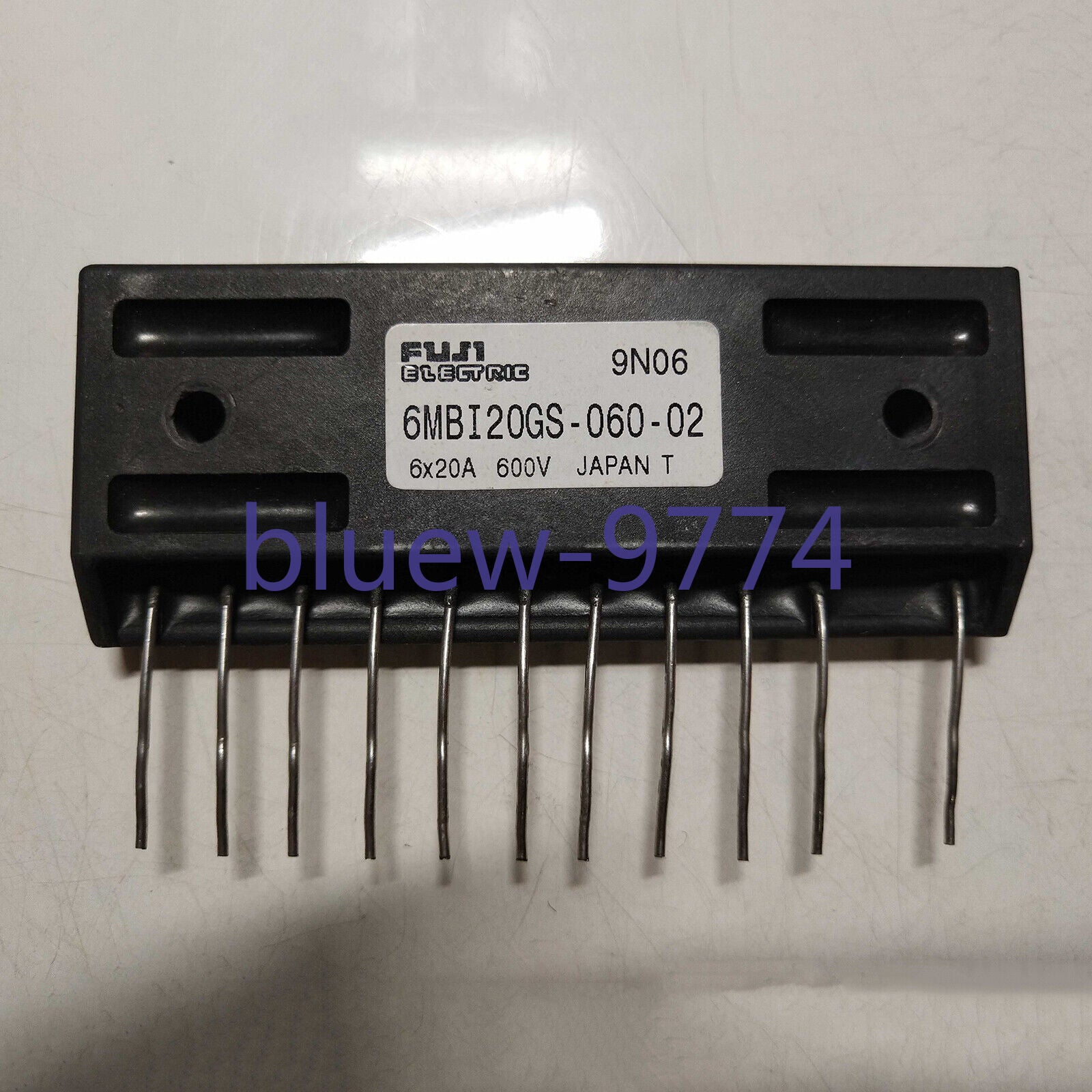 6MBI20GS-060-02 IGBT MODULE 1PCS FUJI - FUJI