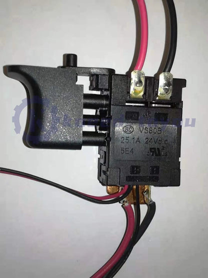 1pc VS80B 25.1A 24VDC Trigger Switch Short full copper heat sink～