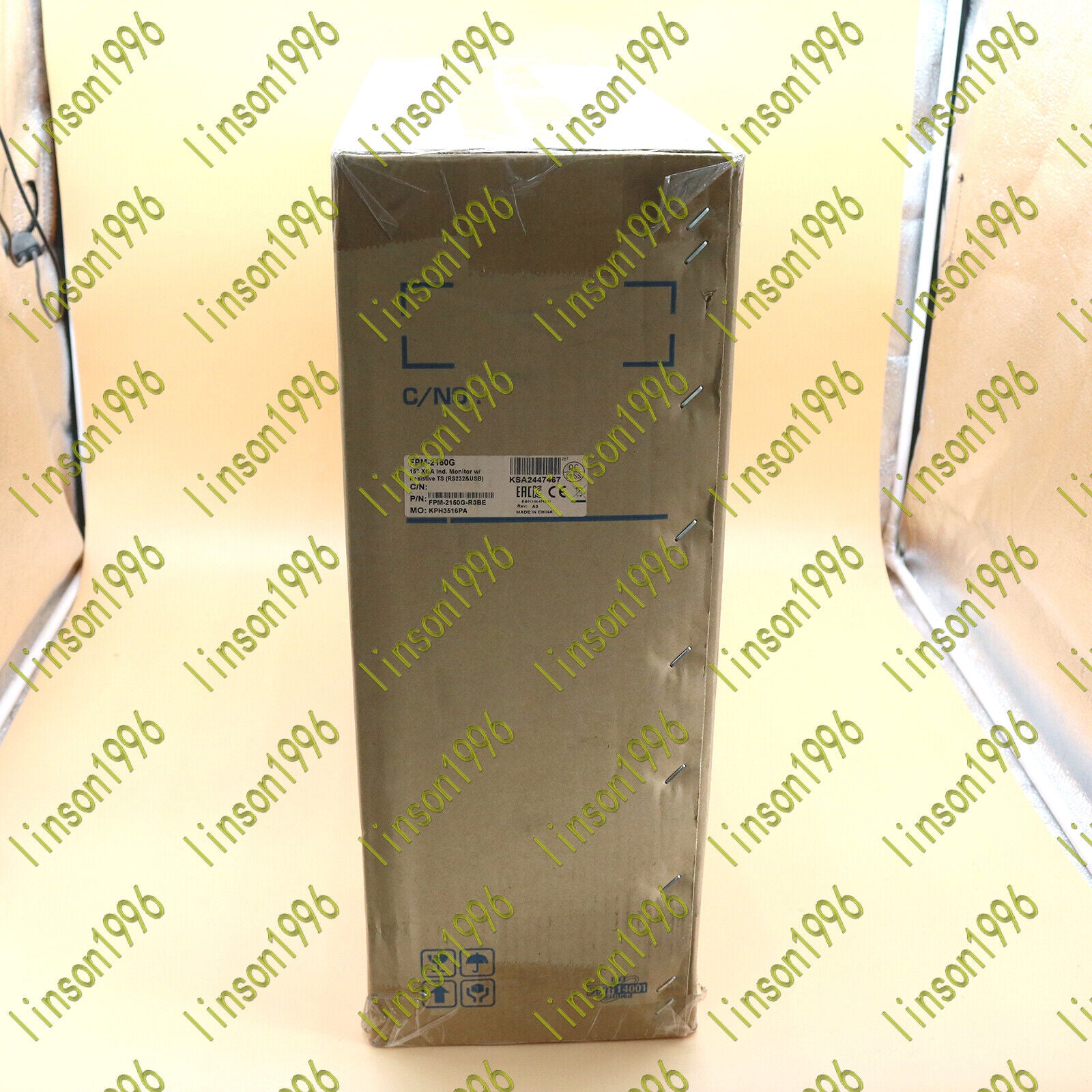 new 1PC ADVANTECH FPM-2150G-R3BE HMI TOUCH PANEL FAST SHIP - KOEED
