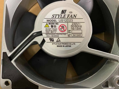 new US12D23 12038 230V 16 15W aluminum machine cooling fan for STYLE FAN - STYLE FAN