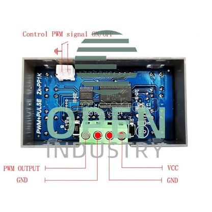Dual Mode PWM Generator Pulse Generator Frequency Duty Cycle Adjustable Module M