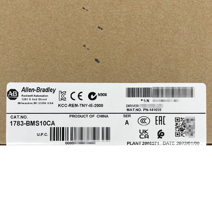Allen-Bradley 1783-BMS10CA Industrial Motion Controller with SHIP Capable - ALLEN-BRADLEY