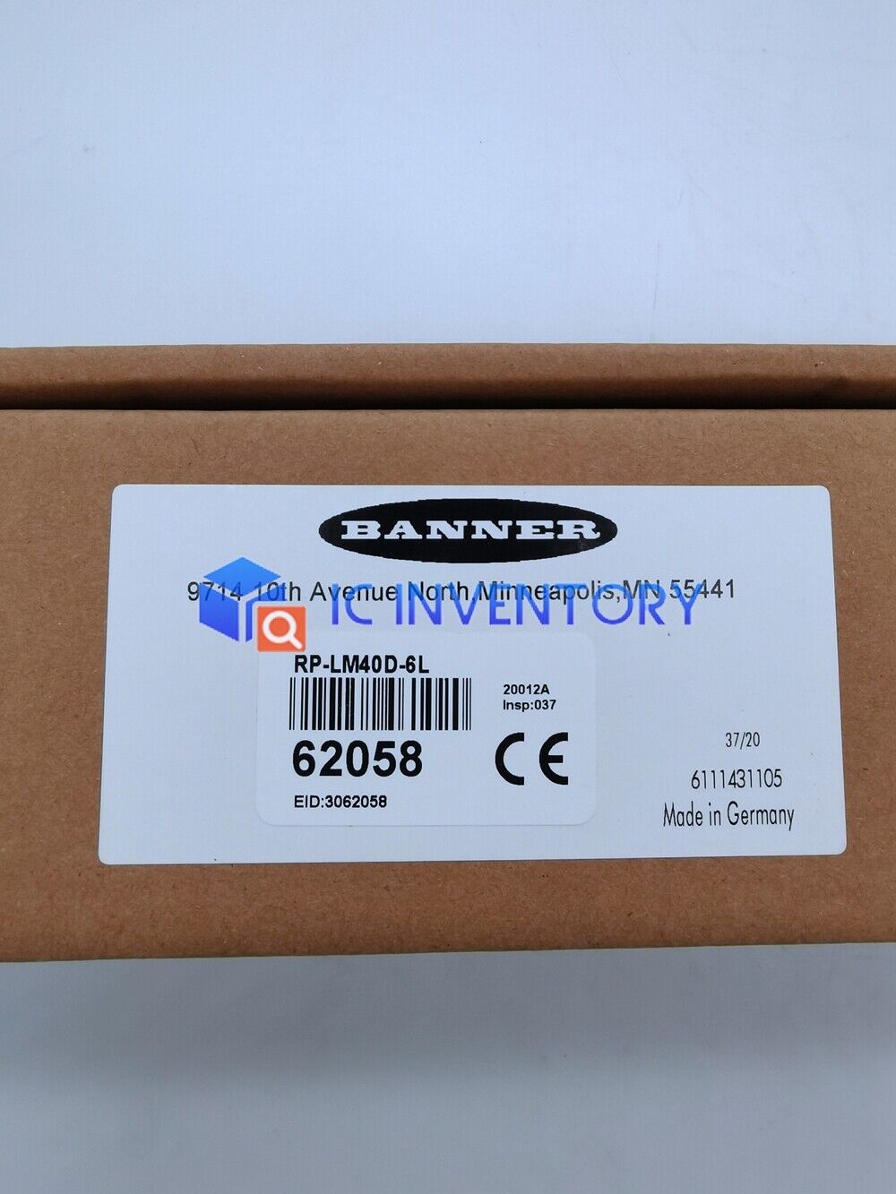 new 1PCS BANNER RP-LM40D-6L in box RPLM40D6L Rope switch - BANNER
