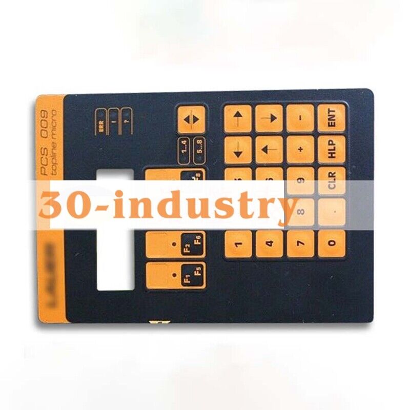Membrane Keypad Protective Film for LAUER PCS009 Model - LAUER