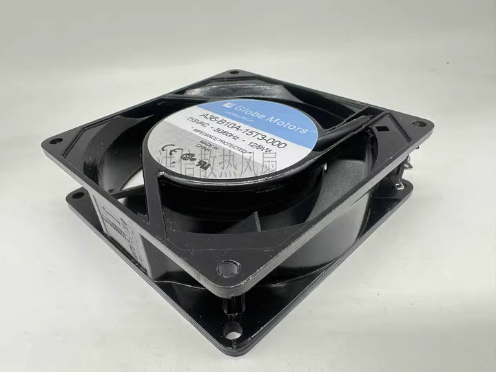 new 1 PCS GLOBE MOTORS Fan A36-B10A-15T3-000 115VAC 9225 9cm Aluminum Frame Fan - GLOBE MOTORS