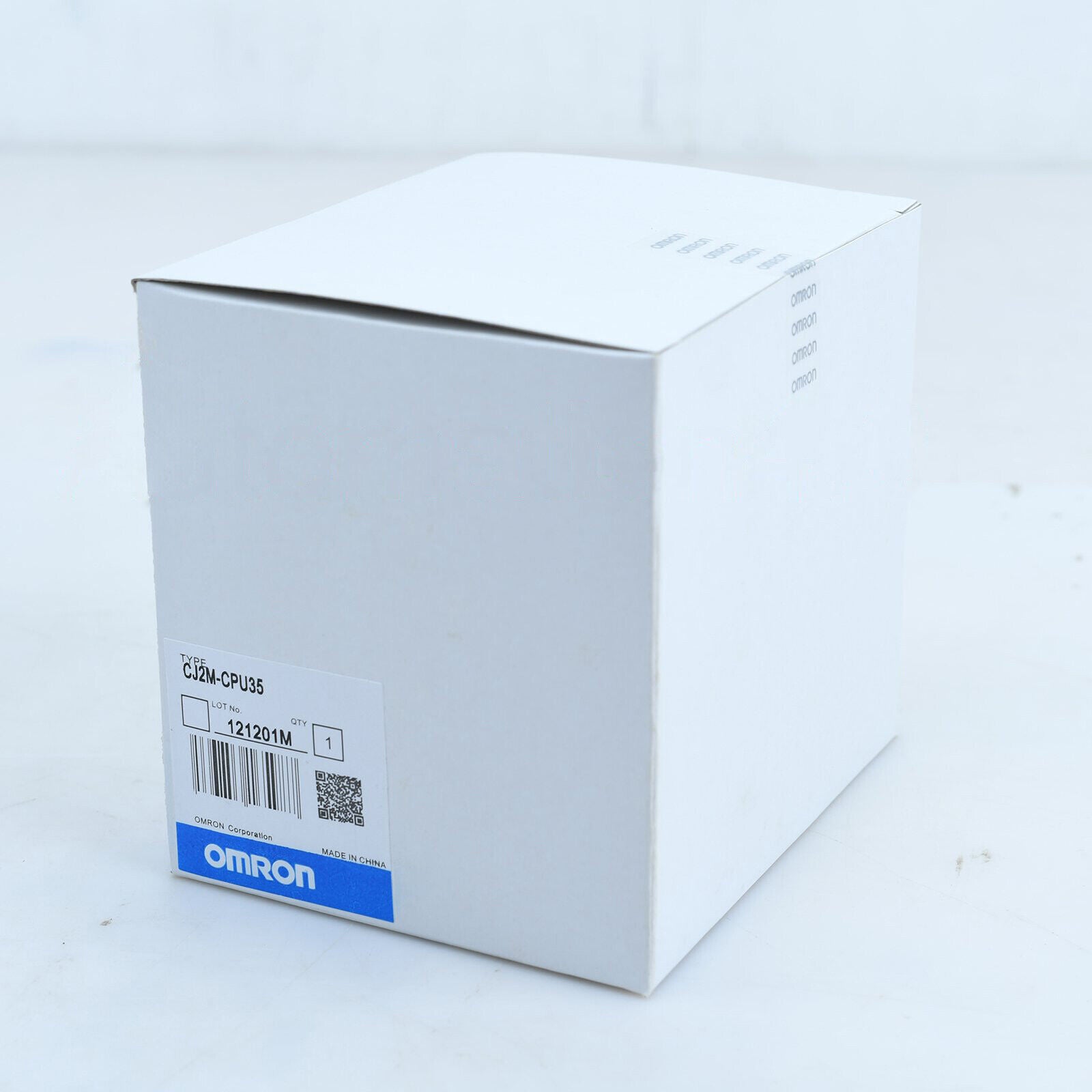 new ONE CJ2M-CPU35 PLC Module - 1-Year Industrial Automation Solution - OMRON
