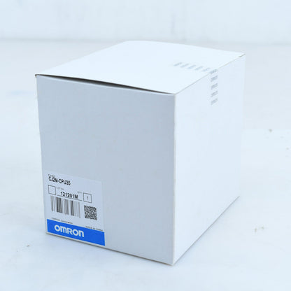 new ONE CJ2M-CPU35 PLC Module - 1-Year Industrial Automation Solution - OMRON