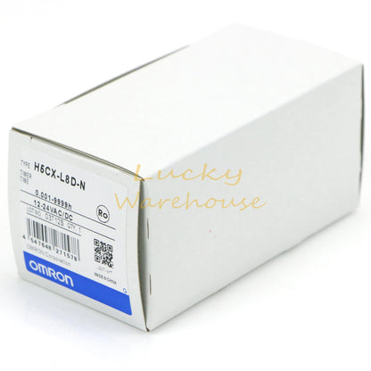 Omron H5CX-L8D-N H5CXL8DN Timer Relay