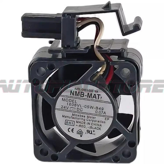 1PC 0.07A Cooling Fan 1608VL-05W-B49 DC24V #au
