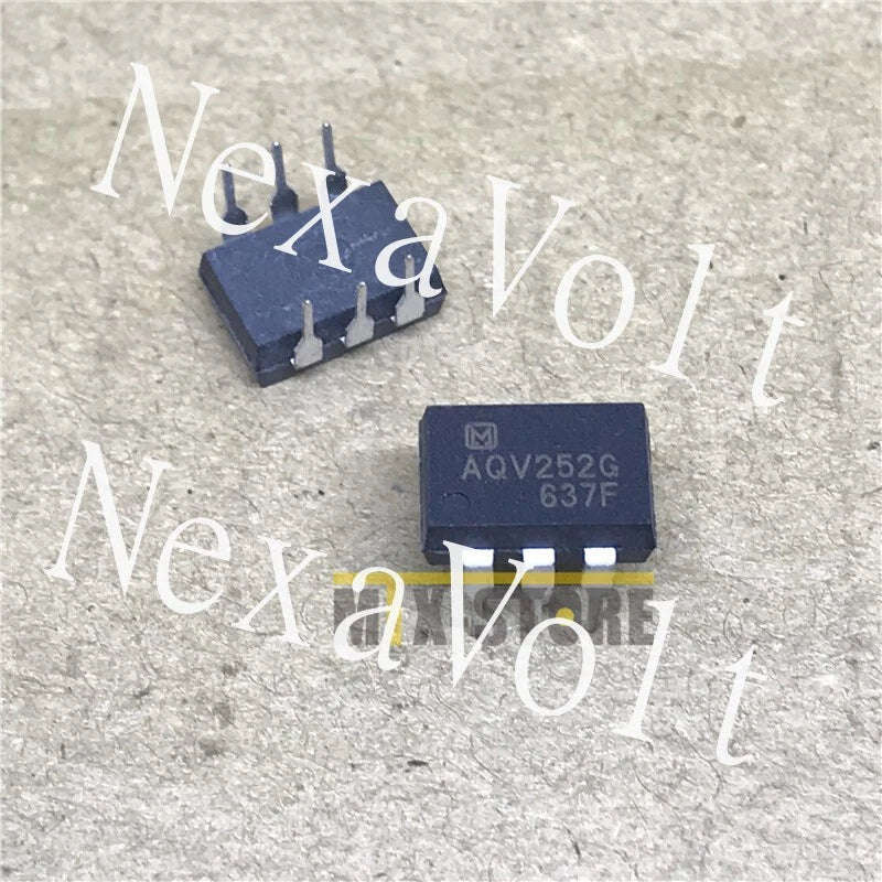 10PCS AQV252G AQV252 Matsushita Encapsulation''DIP-6