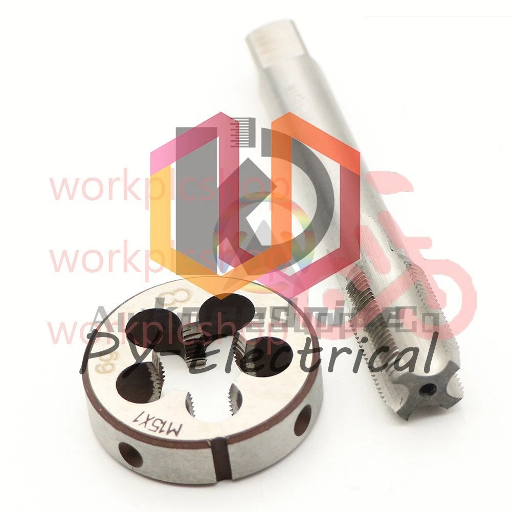 M15 X 1 Tap and Die Set Right Hand, M15X1 Machine Tap and Round Die