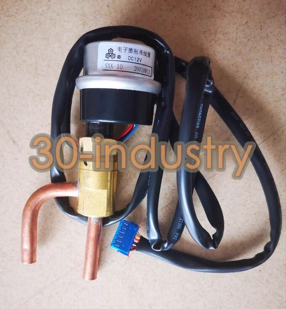 SXK-10 Electronic Expansion Valve Coil Assembly - DC12V, 1PC - KOEED