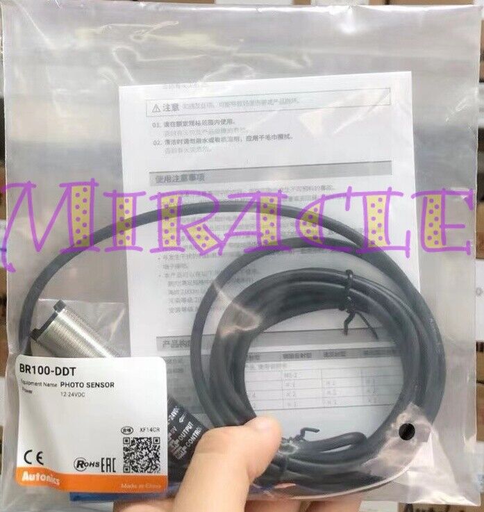 new 1PC  For Autonics BR100-DDT  Proximity Switch Sensor Autonics