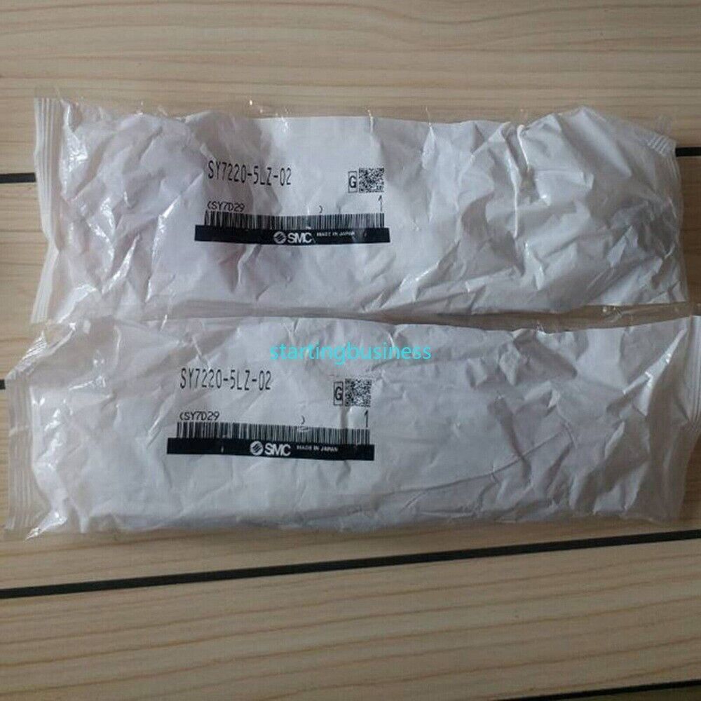 1PC  FOR SMC SY7220-5LZ-02 solenoid valve