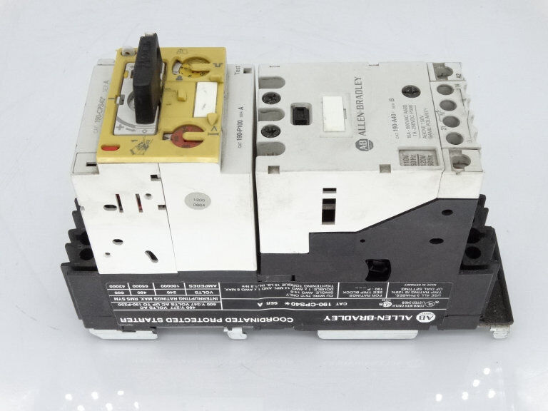 Allen Bradley 190 CPS40D Motor Starter Series A - ALLEN BRADLEY