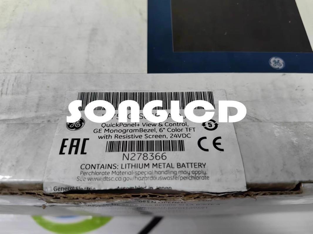 1pcs New IC755CSS06RDA-AJ Industrial Control Touchscreen - SCHNEIDER ELECTRIC