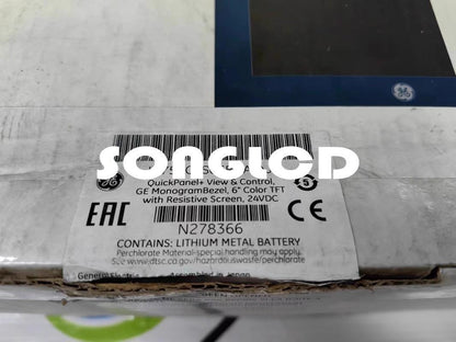 1pcs New IC755CSS06RDA-AJ Industrial Control Touchscreen - SCHNEIDER ELECTRIC