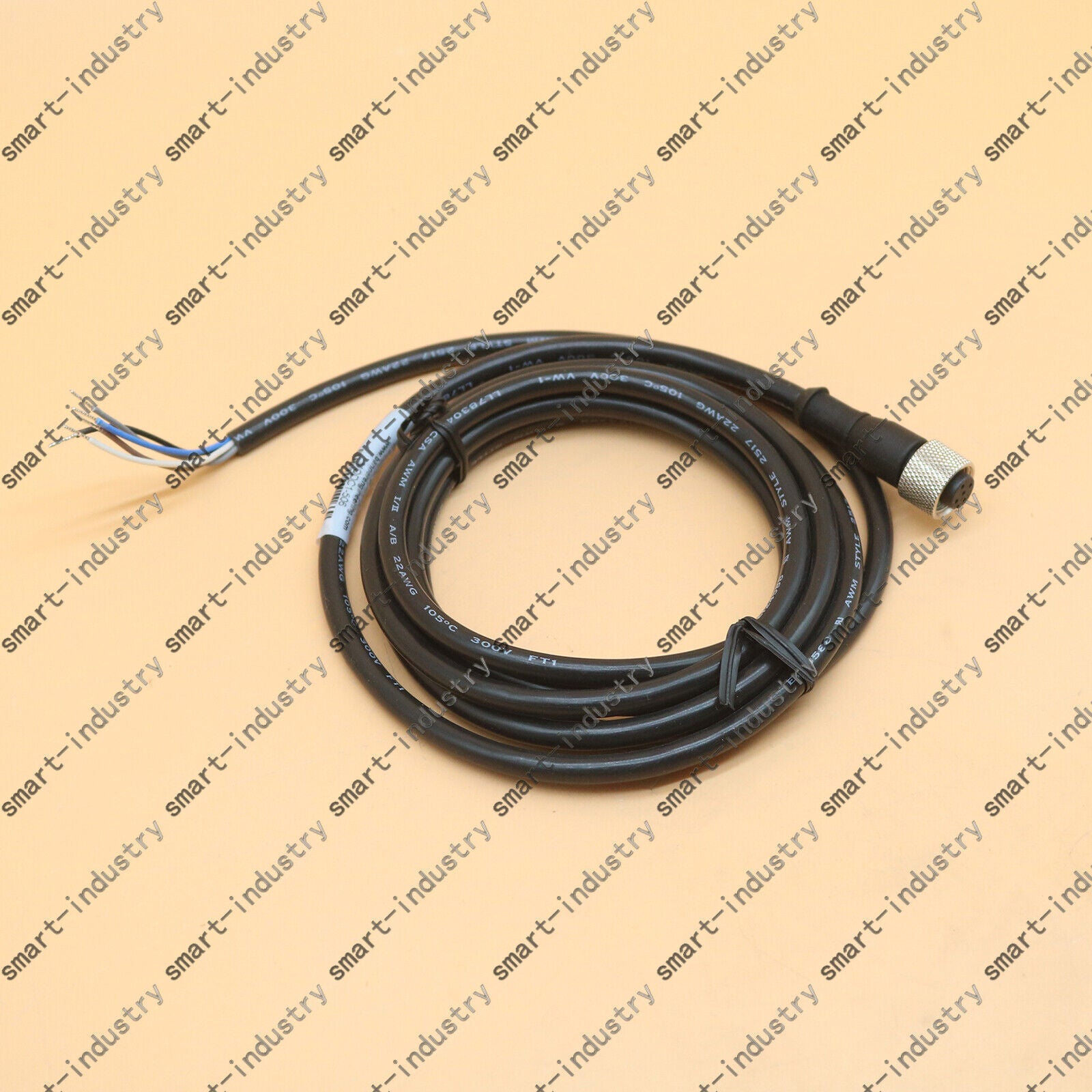 new 1PCS  BANNER MQDC1-506 MQDC1506 Sensor Cable