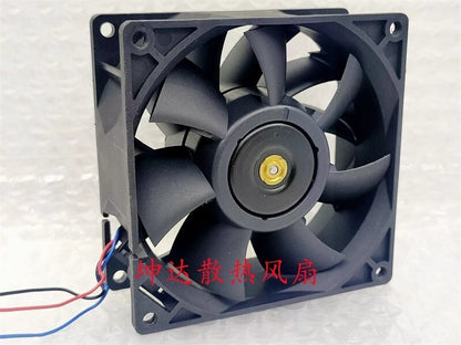 Delta FFB0948SHE-F00 9038 DC48V 0.30A 9CM 3-Pin Inverter Cooling Fan