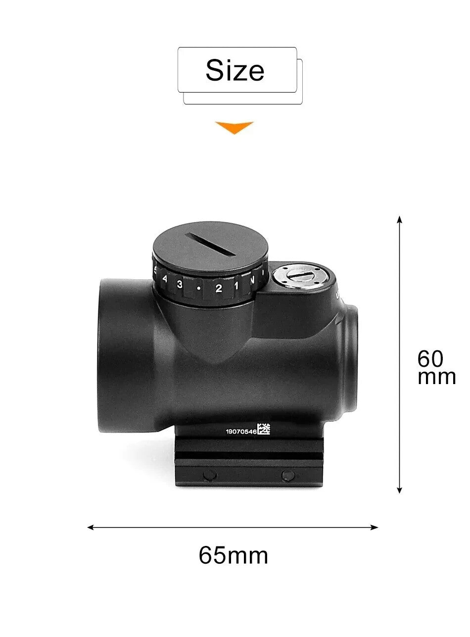 MRO 1x25 Red Dot Sight Clone Illuminated Holographic Hunting Scope Gear US Stock