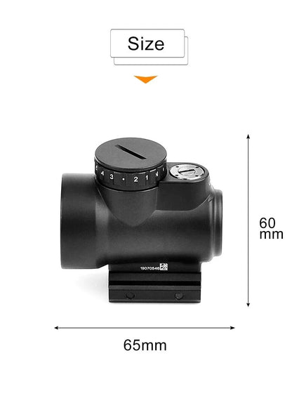 MRO 1x25 Red Dot Sight Clone Illuminated Holographic Hunting Scope Gear US Stock
