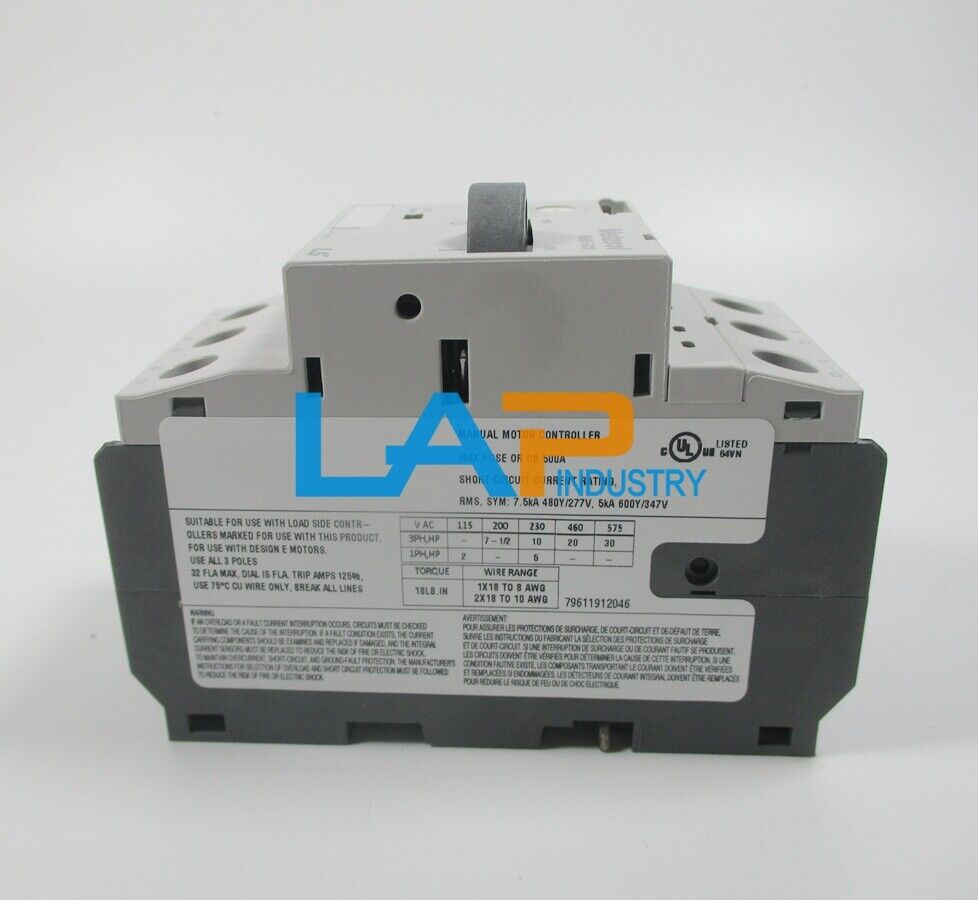 new 1PCS FOR Motor Protection Circuit Breaker MMS-32S 22-32A - DELTA