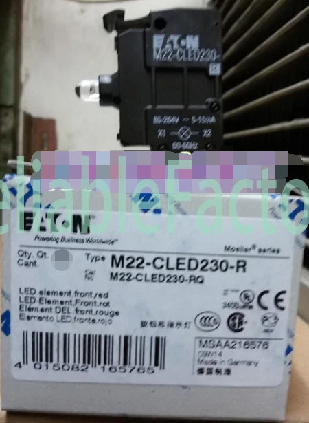 1PC EATON MOELLER M22-CLED230-R free shipping