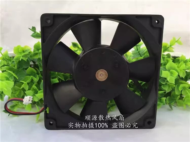 Sanyo 109P1224H402 DC24V 0.24A 120*120*25MM 2-Wire Inverter Cooling Fan