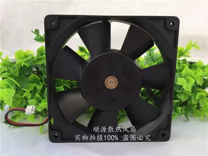 Sanyo 109P1224H402 DC24V 0.24A 120*120*25MM 2-Wire Inverter Cooling Fan