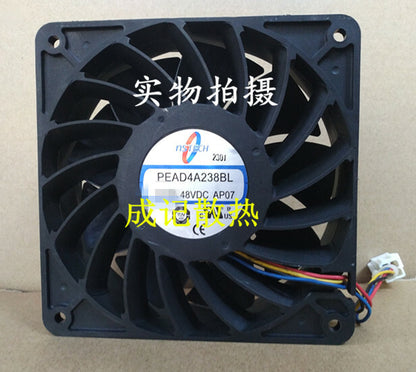 1pcs  NSTECH PEAD4A238BH A553 48V/24V Inverter Cooling Fan