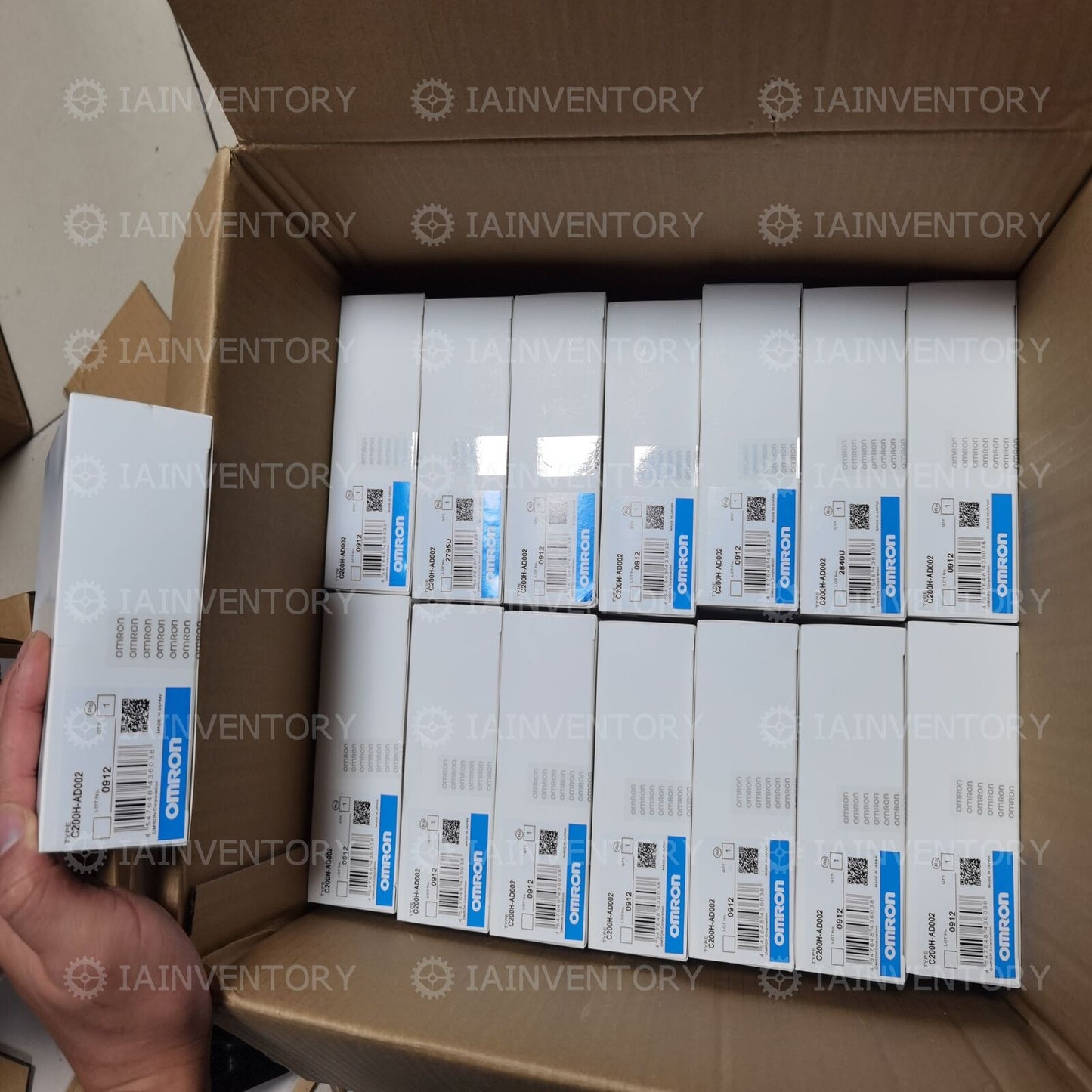 OMRON C200H-AD002 Module - OMRON