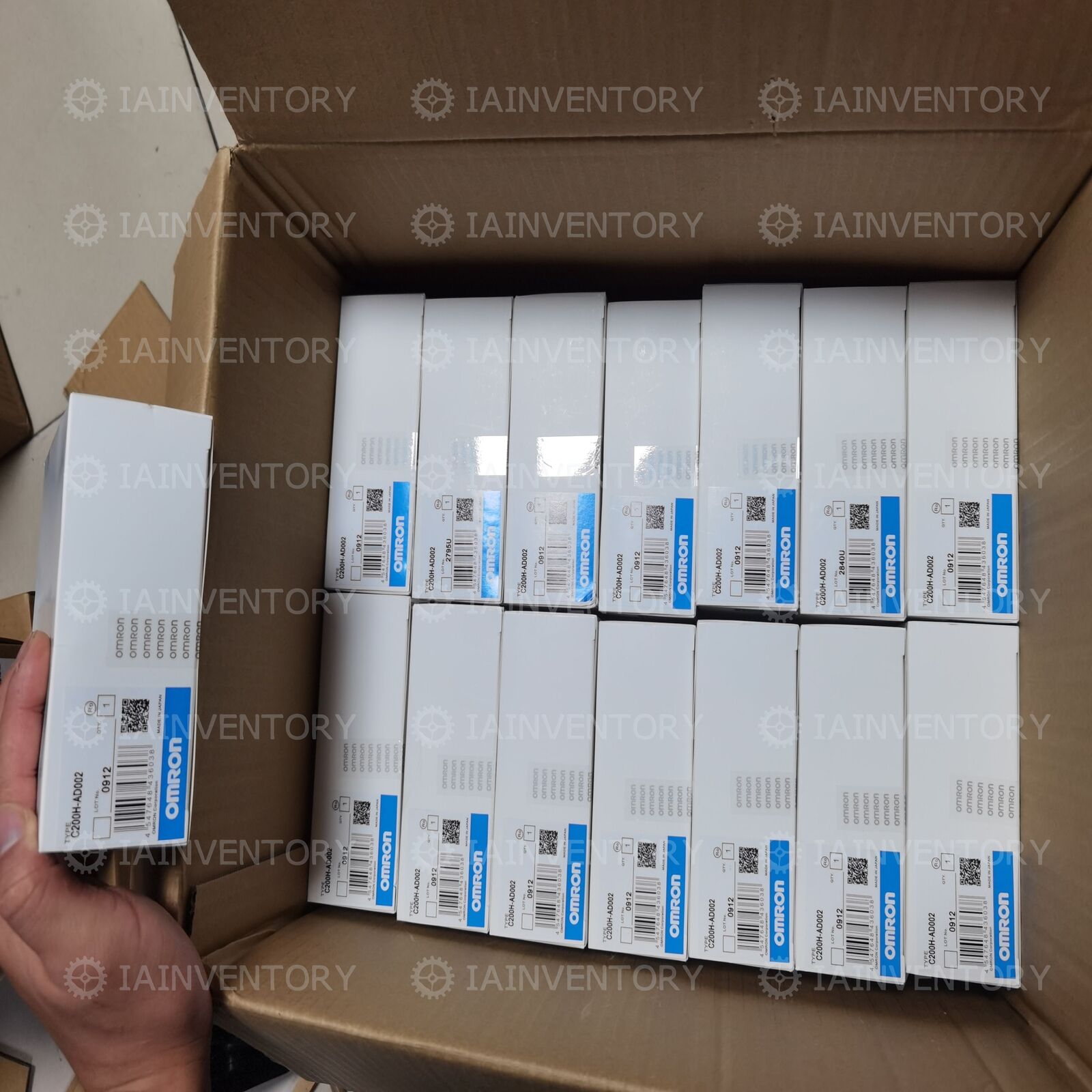 OMRON C200H-AD002 Module - OMRON
